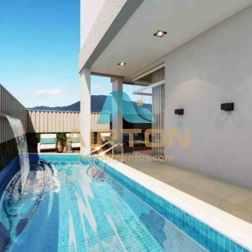 LA2042 IMVEL LANAMENTO COM 2 SUITES, 100 MTS DO 