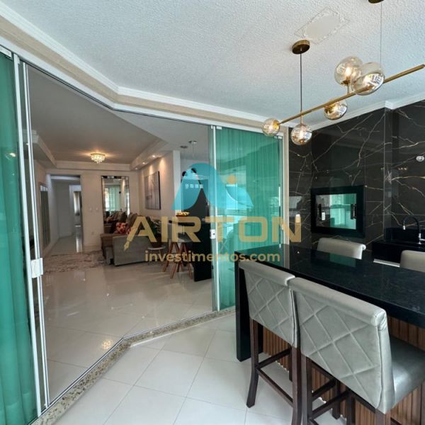 L3201 Apto locao de vero, 3 sutes climatizadas