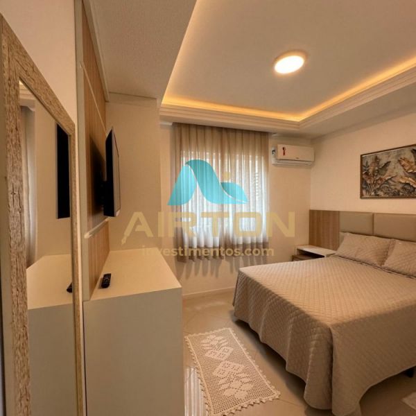 L3201 Apto locao de vero, 3 sutes climatizadas