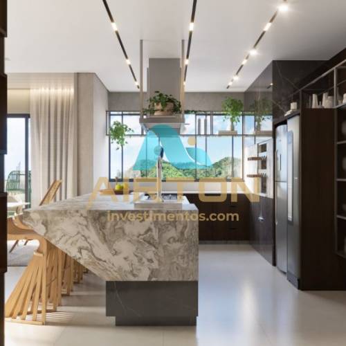 Apartamento com 2 quartos  venda , 73m - Fazendi