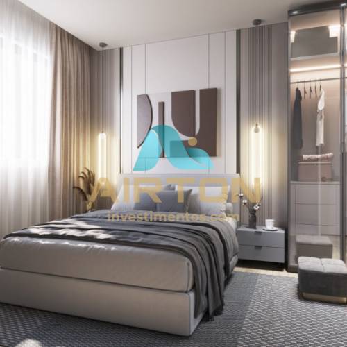 Apartamento com 2 quartos  venda , 73m - Fazendi