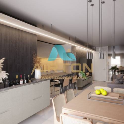 Apartamento com 2 quartos  venda , 73m - Fazendi