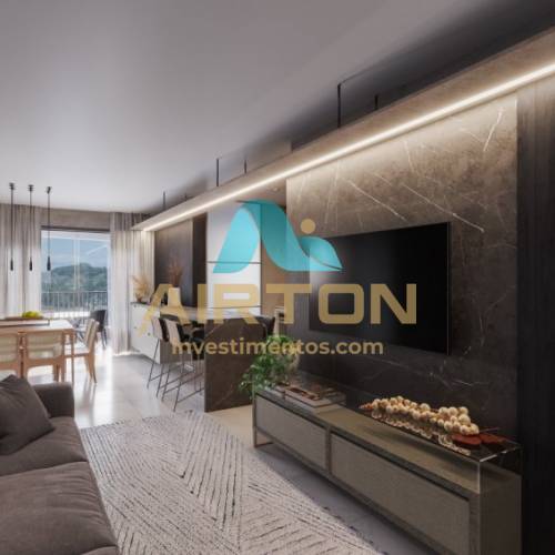 Apartamento com 2 quartos  venda , 73m - Fazendi