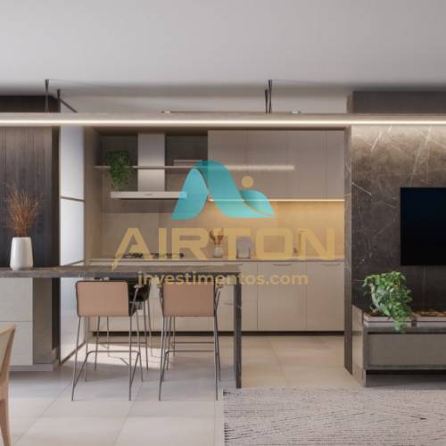 Apartamento com 2 quartos  venda , 73m - Fazendi