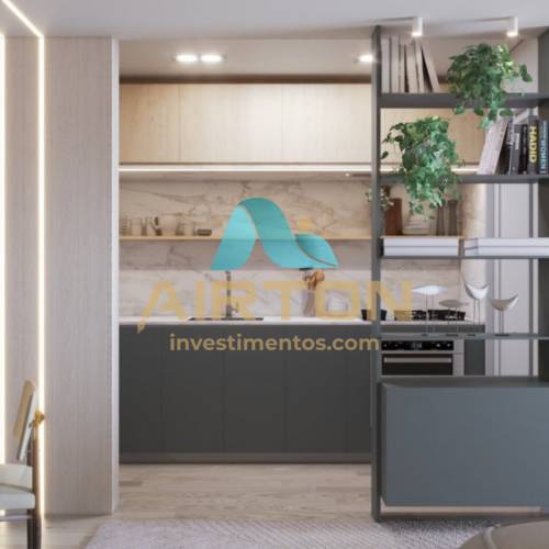 Apartamento com 2 quartos  venda , 73m - Fazendi