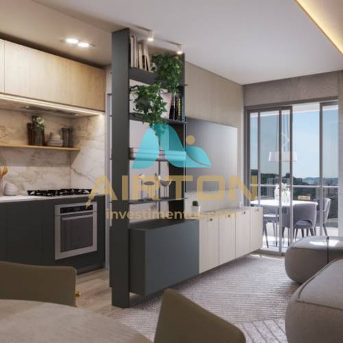 Apartamento com 2 quartos  venda , 73m - Fazendi