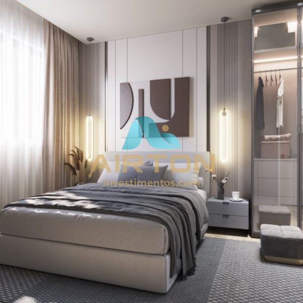 Apartamento com 2 quartos  venda , 73m - Fazendi