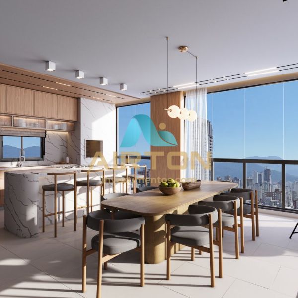 DU4002 DUPLEX LANAMENTO COM 4 SUITES, 200 MTS DO 