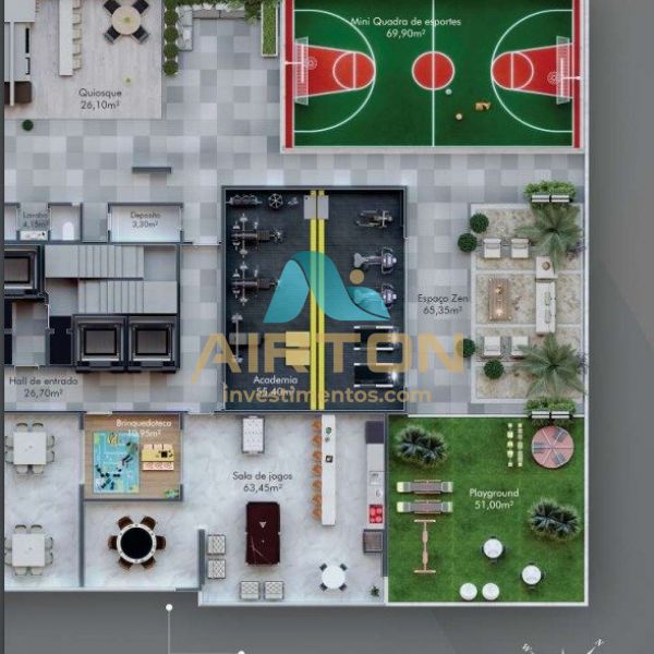 LA4075 IMVEL LANAMENTO COM 4 SUITES, 200 MTS DO 