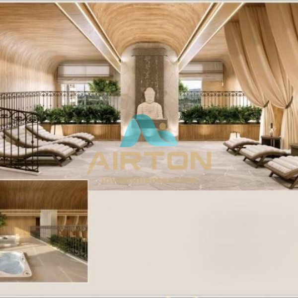 LA2043 IMVEL LANAMENTO COM 2 SUITES, 700 MTS DO 