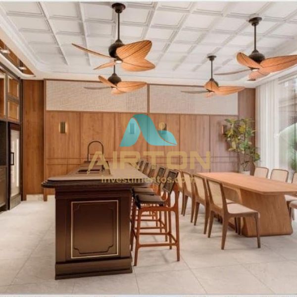 LA2043 IMVEL LANAMENTO COM 2 SUITES, 700 MTS DO 