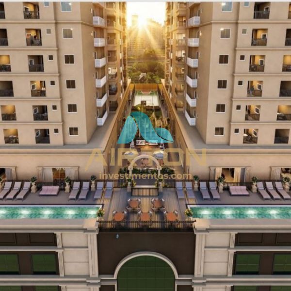 LA2043 IMVEL LANAMENTO COM 2 SUITES, 700 MTS DO 