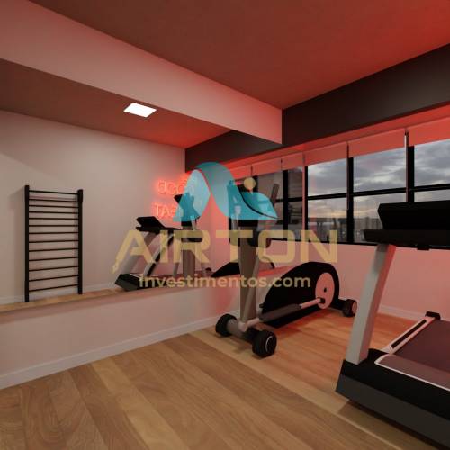 Apartamento com 2 quartos  venda , 70m - Vila Re