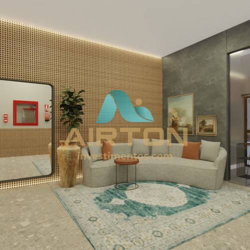 Apartamento com 2 quartos  venda , 70m - Vila Re
