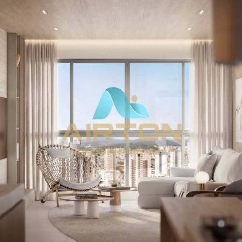 Apartamento com 4 sutes  venda , 182m - Centro 