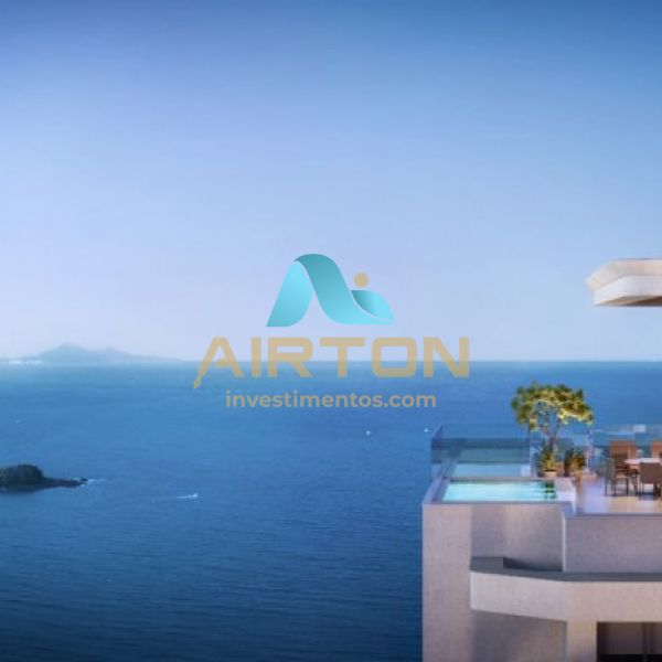 Apartamento com 4 sutes  venda , 182m - Centro 