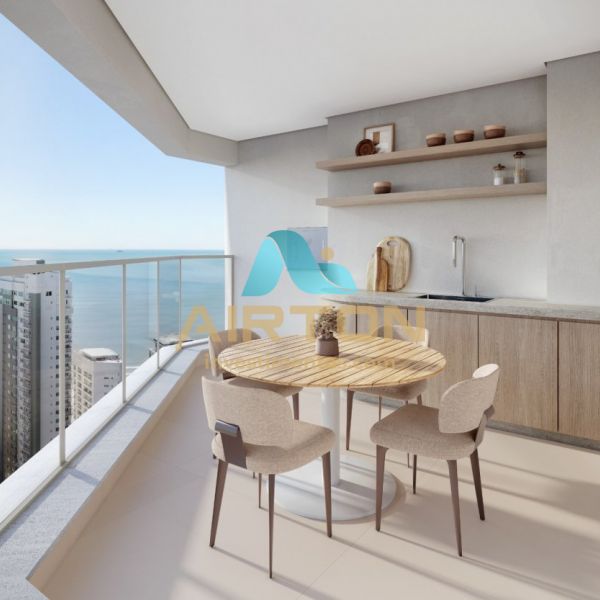 Apartamento com 4 sutes  venda , 182m - Centro 