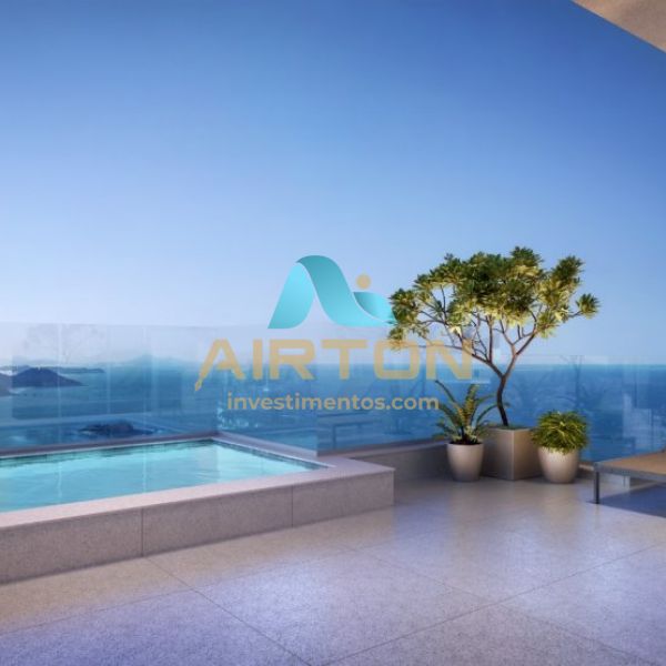 Apartamento com 4 sutes  venda , 182m - Centro 