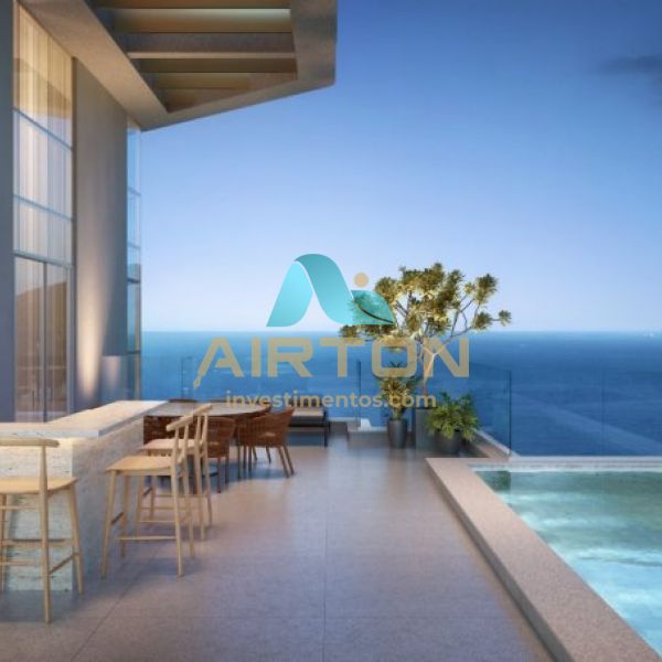 Apartamento com 4 sutes  venda , 182m - Centro 