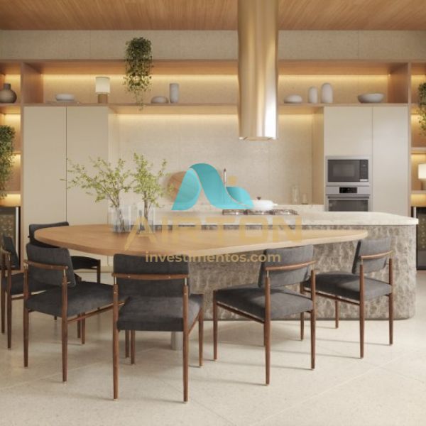 Apartamento com 4 sutes  venda , 182m - Centro 