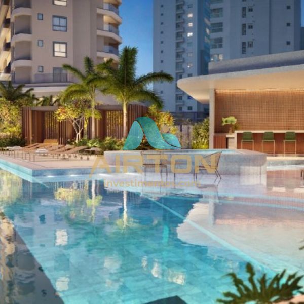 Cobertura com 4 sutes  venda , 390m - Centro - 