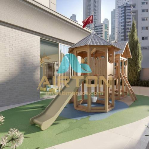 Apartamento com 3 sutes  venda , 152m - Centro 
