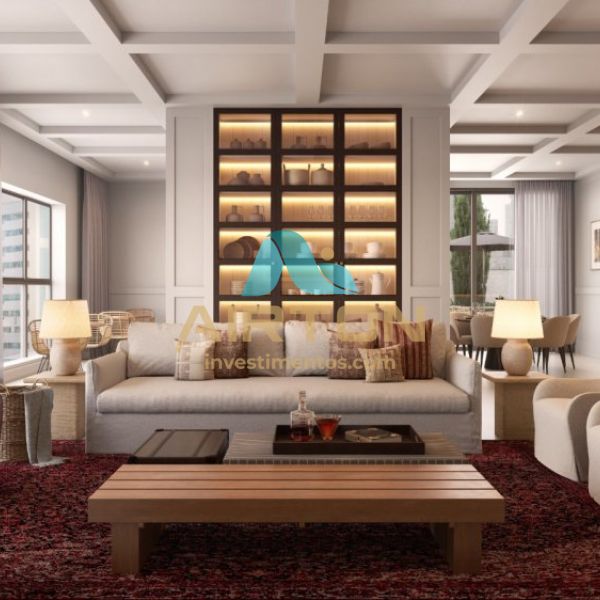 Apartamento com 3 sutes  venda , 152m - Centro 