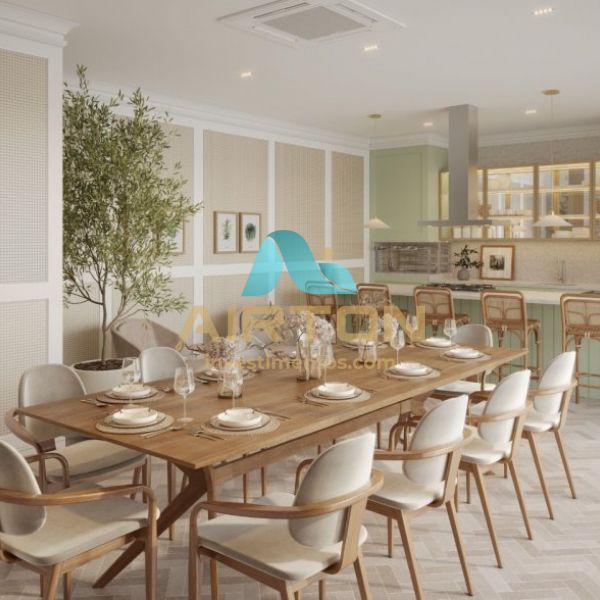 Cobertura com 4 sutes  venda , 292m - Centro - 