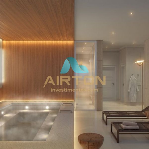 Cobertura com 4 sutes  venda , 292m - Centro - 