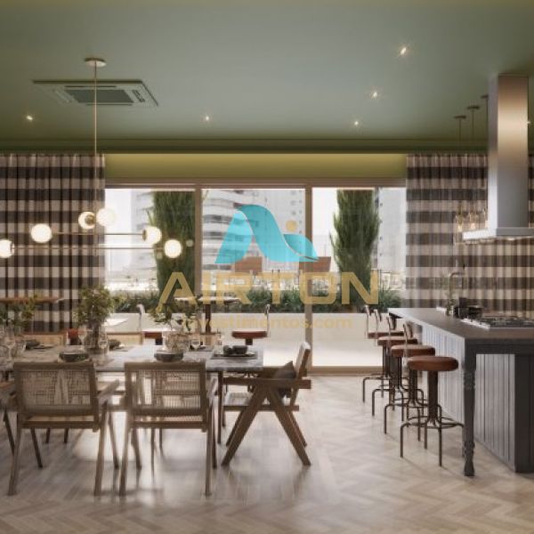 Cobertura com 4 sutes  venda , 292m - Centro - 