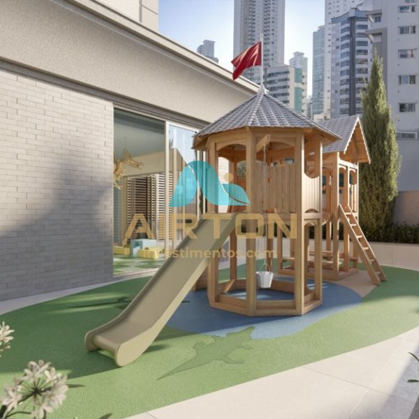 Cobertura com 4 sutes  venda , 292m - Centro - 