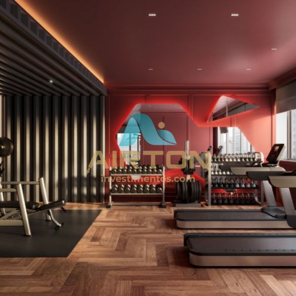 Cobertura com 4 sutes  venda , 292m - Centro - 