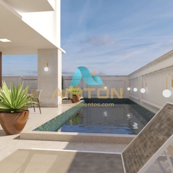 V3181 IMVEL PARA VENDA COM 3 SUITES, 400 MTS DO M