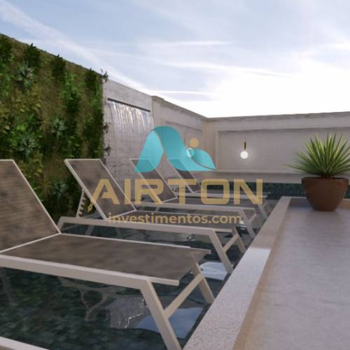PH5001 PENTHOUSE PARA VENDA COM 5 SUITES, 400 MTS 