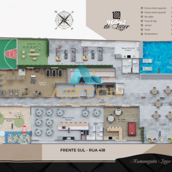 LA2045 IMVEL LANAMENTO COM 2 DOR SENDO UMA SUITE