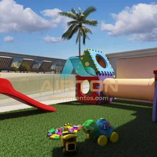 LA3071 IMVEL LANAMENTO COM 3 DOR SENDO 2 SUITES,