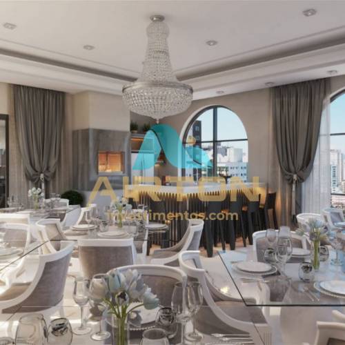 LA3071 IMVEL LANAMENTO COM 3 DOR SENDO 2 SUITES,