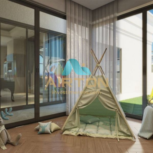 LA3071 IMVEL LANAMENTO COM 3 DOR SENDO 2 SUITES,