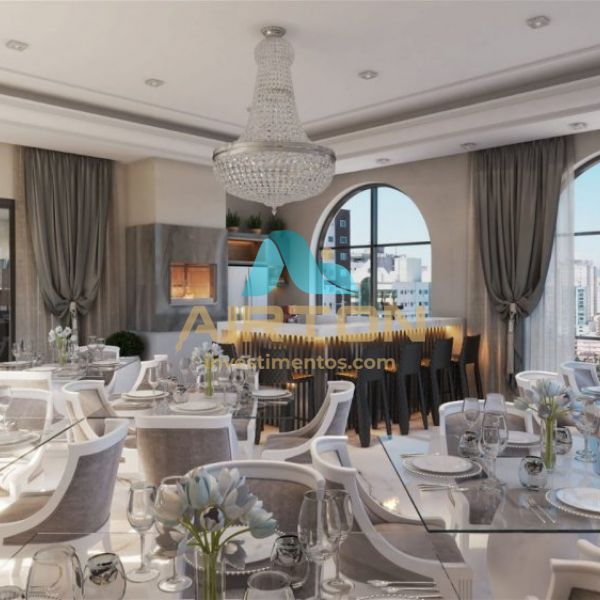 LA3071 IMVEL LANAMENTO COM 3 DOR SENDO 2 SUITES,