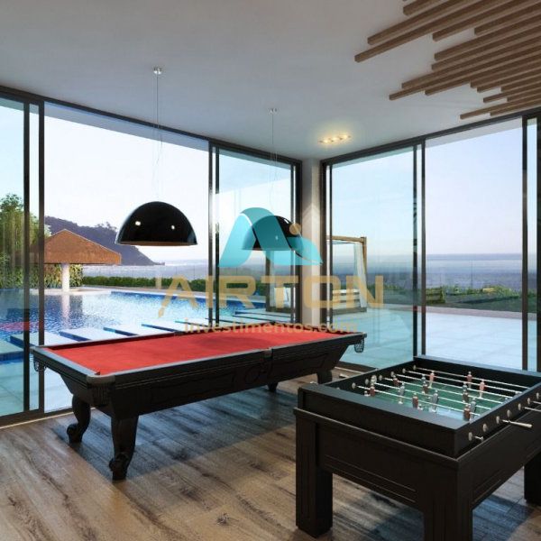 V1005 COTA HOTEL, TEM 38M, FRENTE MAR EM ILHOTA- 