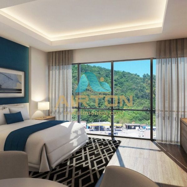 V1005 COTA HOTEL, TEM 38M, FRENTE MAR EM ILHOTA- 