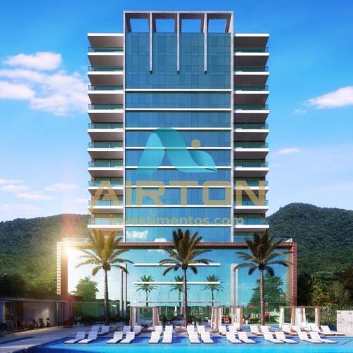 V1006 COTA HOTEL, TEM 38M, FRENTE MAR EM ILHOTA- 