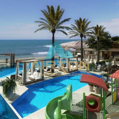 V1006 COTA HOTEL, TEM 38M, FRENTE MAR EM ILHOTA- 