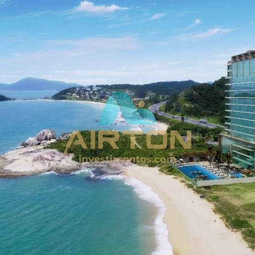V1006 COTA HOTEL, TEM 38M, FRENTE MAR EM ILHOTA- 