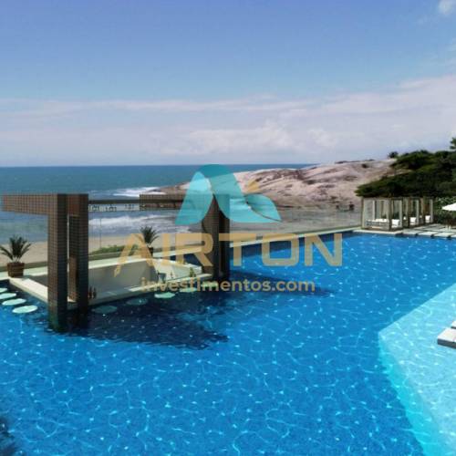 V1006 COTA HOTEL, TEM 38M, FRENTE MAR EM ILHOTA- 