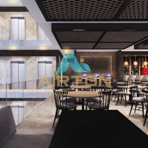 V1006 COTA HOTEL, TEM 38M, FRENTE MAR EM ILHOTA- 