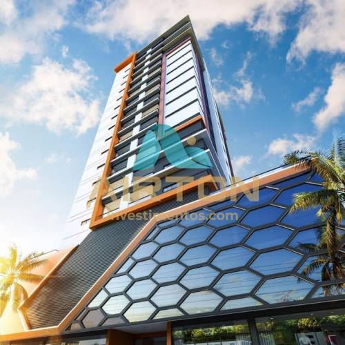 V2084 IMVEL PARA VENDA COM 2 SUITES, 550 MTS DO M