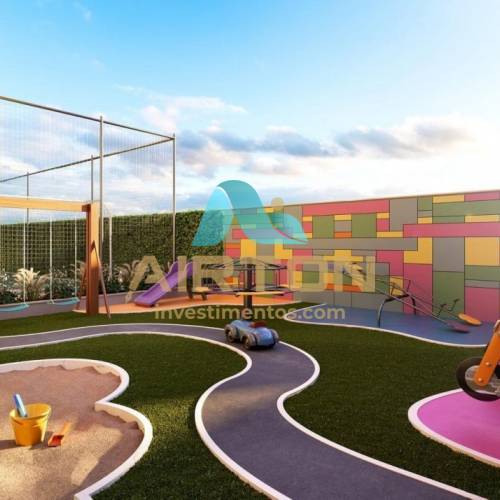 V2084 IMVEL PARA VENDA COM 2 SUITES, 550 MTS DO M