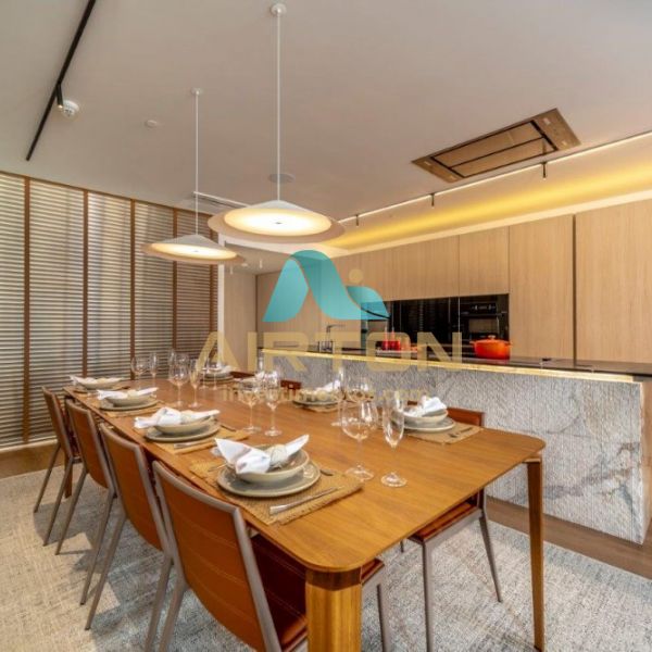 V4081 IMVEL DECORADO PARA VENDA COM 4 SUITES, QUA