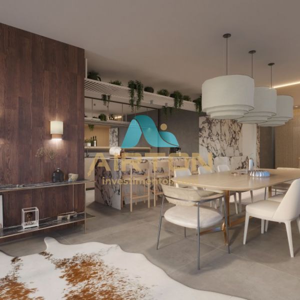 LA4076 IMVEL LANAMENTO COM 4 SUITES, 200 MTS DO 